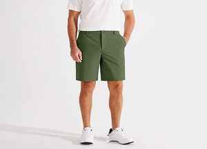 <b>Men's</b> Eco-Friendly Quick Dry Fitness <b>Shorts</b> Mid Waist Casual Style Breathable Waterproof Solid <b>Pattern</b> Elastic Waist-OEM Service - Product Image 6
