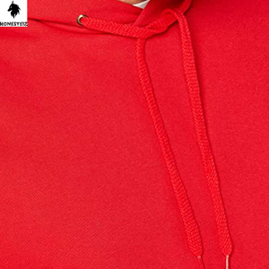 เสื้อฮู้ดแบบสวมหัวของผู้ชายผ้าเทอร์รี่ผ้าฝ้าย100% น้ำหนักเบาลายนูนแบบลำลองสีทึบออกแบบได้ตามต้องการ - Product Image 5