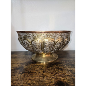 Frutero de Latón de Primera Calidad con Diseño Martillado para Decoración de Mesa de Comedor y Hogar, Tazón para Servir Dulces - Product Image 6