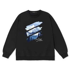 Sudadera con Capucha Personalizada con Logotipo Bordado, para Hombre, de 350 g/m², Estilo Holgado, para Invierno, Uso en Exteriores y Ropa Urbana - Product Image 1