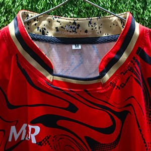 Ensemble de maillots de football sublimés personnalisés | Uniforme de football respirant à séchage rapide | Fabricant de gros OEM/ODM - Product Image 5