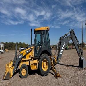 Chargeuse-pelleteuse compacte d'occasion John Deere 310L EP, tracteurs utilitaires, machines de construction à vendre - Product Image 1