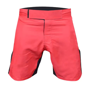 Short MMA personnalisé de haute qualité pour hommes avec logo avant Tissu respirant à séchage rapide Taille élastique 100% Nylon - Product Image 1