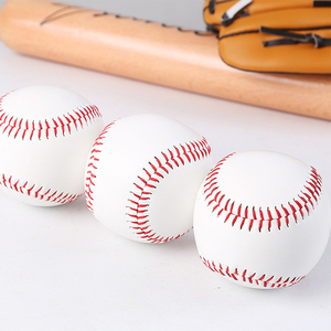 Custom <b>Weighted</b> Professional Practice Baseb Official League Training Baseball <b>Balls</b> Leather Baseball for Training - Product Image 5