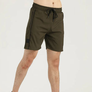 Shorts d'entraînement athlétiques de gymnastique pour hommes Shorts de course avec compression Vente en gros Shorts de sport de gymnastique pour hommes conçus sur mesure - Product Image 5