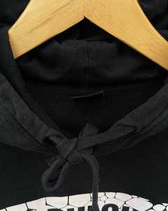 Sudaderas con capucha de invierno para hombre de gran tamaño más vendidas con cremallera completa Nuevo diseño Hecho en Pakistán Bajo MOQ Venta al por mayor Serigrafía - Product Image 3