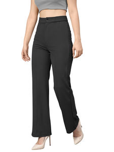 Indian Comfortable Premium Quality Low Waist Women Knitting Pant for All Day Wear Wine Bottoms Available for Sale Trendy Latest - Product Image 2