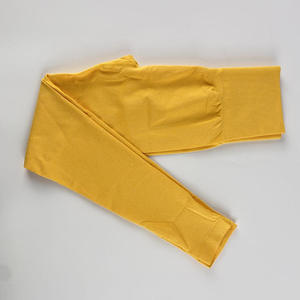 Leggings de sport pour femmes de qualité supérieure, vente en gros, taille haute, en nylon et élasthanne, sans couture, extensibles, respirants, anti-transpiration, pour le fitness - Product Image 5