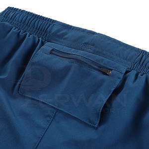 New Design Men's Double <b>Layer</b> Fitness Shorts Street Wear High Street Style Solid Pattern in Stock - Product Image 3