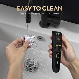 Tondeuse de Précision Tout-en-un pour Homme, Longueur Réglable, Sans Fil, Alimentation USB, Utilisation Humide et Sèche, Étanche IPX7 - Product Image 3