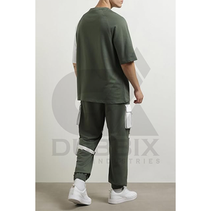 Ensemble de survêtements à manches longues pour hommes pour la course à pied et le sport Vente en gros Personnalisé Nouveau style de survêtement pour hommes de haute qualité - Product Image 2