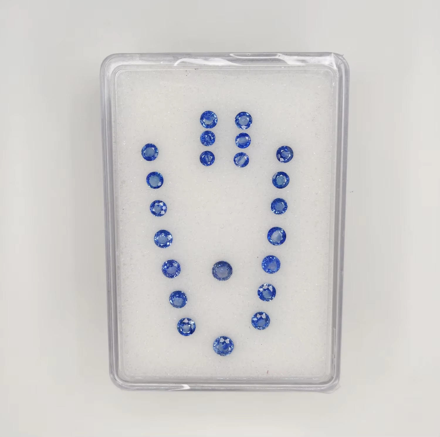 ดอกไม้ชนิดหนึ่งสีฟ้า