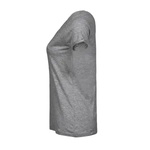 T-shirts promotionnels personnalisés pour femmes, à manches retroussables, pour le merchandising - Product Image 5