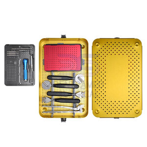 Vente directe d'usine nouveauté DENTRAMED SURGICAL DS-102 certifié CE ensemble d'instruments orthopédiques légers de haute qualité - Product Image 6