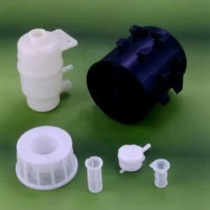 Componentes de Moldeo por Inyección Industriales de PVC Negro de Calidad Premium - Product Image 1