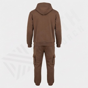 Conjunto Deportivo Informal Personalizado, Chaqueta Cortavientos y Pantalones Deportivos, 2 Piezas, para Gimnasio, Fitness, Impermeable, Cortavientos, para Correr - Product Image 2