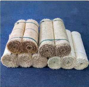 Rollo de correas de ratán natural para muebles y decoración hecha a mano Material renovable del proveedor de Vietnam - Product Image 2