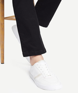 กางเกงระบายอากาศผ้าสแปนเด็กซ์ของผู้ชายกางเกงผ้าฝ้ายน้ำหนักเบาออกแบบโลโก้ได้ตามต้องการสำหรับฤดูร้อนฤดูหนาว - Product Image 6