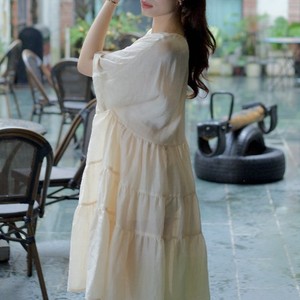 100% ผ้าป่านตัวยาวปานกลางใส่สบายตัวใหญ่พิมพ์ลายดิจิตอลผ้าทอสำหรับฤดูใบไม้ร่วง - Product Image 3