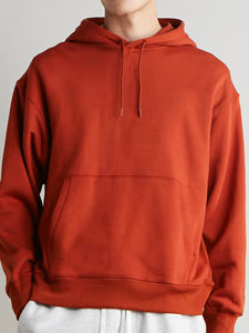 Sudaderas con Capucha de Estilo Básico y Diseño de Logotipo Personalizado 2026, Sudaderas con Capucha de Alta Calidad y Estilo, 100% Algodón, Corte Ajustado para Hombre de Ako - Product Image 2