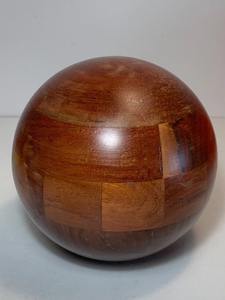 Modern Art Premium Quality Natural MOP Bone Inlay Resin Decorative <b>Balls</b> Indian Table <b>Moon</b> Shape Home Decor for Living Room - Product Image 6