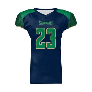 Camiseta de fútbol americano con impresión profesional por sublimación - Product Image 1