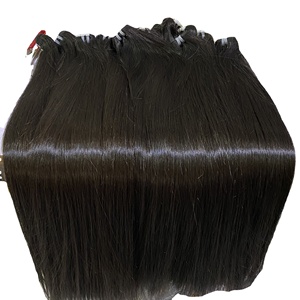 Nhà Cung Cấp Phần Mở Rộng Tóc Trinh Nữ Bán Buôn Tóc Giả Đóng Cửa 5X5 Xương Thẳng, Tóc Nhà Cung Cấp Việt Nam - Product Image 2