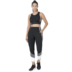 Leggings Deportivos para Mujer, de Alta Elasticidad, Transpirables, Gruesos, de Cintura Media, Alto Rendimiento, para Yoga, Gimnasio, Correr, Precio al por Mayor, Alta Demanda - Product Image 6