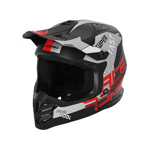 Casco Acerbis Junior OFFROAD PROFILE, Design Moderno, Taglia XL, Casco da Motocross con Visiera per Moto e Ciclismo - Product Image 1