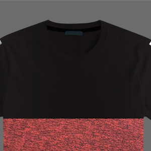 Camisetas de punto de poliéster 100% de alta calidad 220 gramos sólido Vintage logotipo personalizable transpirable camisetas ecológicas para hombres - Product Image 2