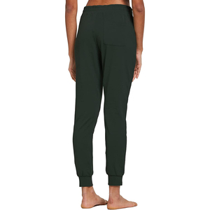 Nueva llegada de alta calidad 100% francés Terry algodón Crew sudadera Joggers conjuntos de mujer elástico plano personalizable Logo chándal - Product Image 6