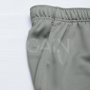 Nouveau style GAIN INTERNATIONAL – Short décontracté pour homme, taille mi-haute, cordon de serrage, respirant, séchage rapide, coton/polyester, personnalisable - Product Image 5