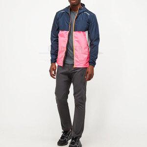 Chaquetas cortavientos de talla grande Precio barato Hombres Chaqueta cortavientos de invierno Chaquetas cortavientos transpirables - Product Image 2