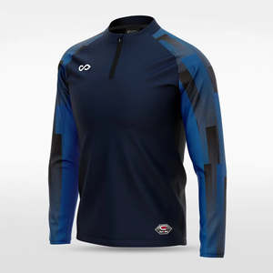 Camisetas Embrace 1/4 para Hombre, Directo de Fábrica, Etiqueta Privada, Poliéster, Logotipo Personalizado Disponible - Product Image 1