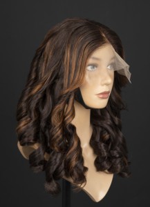 Perruques Bouncy Curl Magic en cheveux humains vierges vietnamiens à donneur unique, tissage à la machine, sans nœuds ni perte de cheveux - Product Image 6