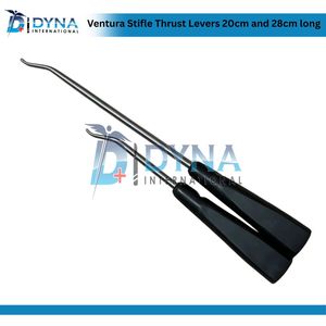 Leviers de poussée Ventura Stifle de haute qualité (20 et 28) cm de long, Instruments vétérinaires certifiés CE - Product Image 4