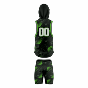 Uniforme de football américain 7 contre 7 personnalisé avec logo imprimé, respirant, séchage rapide, 100% polyester, pour hommes - Prix compétitif en gros - Product Image 3