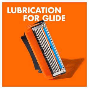 Repuestos de Cuchillas para Afeitar Gillette Fusion5 para Hombre, Cuchillas con Lubrastrip para un Afeitado Preciso, Compatibles con Maquinillas de Afeitar - Product Image 4