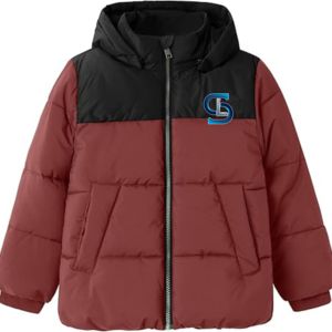 Custom Streetwear Men <b>Winter</b> Bubble Puffer <b>Jacket</b> Zipper Stand Collar Hooded <b>Waterproof</b> Windproof Pockets - Product Image 4