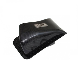 Simota Sistema de Entrada de Aire de Fibra de Carbono ABS con Garantía de 12 Meses para VW Golf IV y Bora 2.0L 1998-2003 - Product Image 1