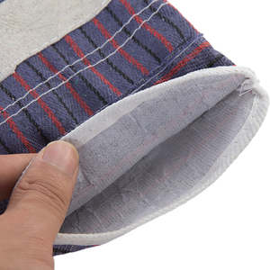 ถุงมือนิรภัยสำหรับทำงานหนังวัวเกรดท็อป, ถุงมือนิรภัยสำหรับงานหนัก - Product Image 4