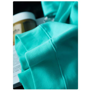 Sweat-shirt à col rond personnalisé 100% coton éponge français sweat-shirt à col rond blanc surdimensionné Streetwear luxe sweat à capuche à col rond - Product Image 4