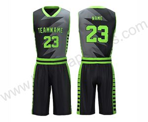 เครื่องแบบบาสเก็ตบอลมืออาชีพสวมใส่สบายและระบายอากาศได้ดี - Product Image 3