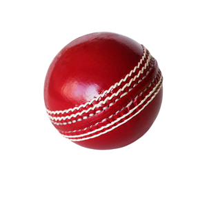 ลูกบอลหนังคริกเก็ตสำหรับฝึกกีฬาเย็บด้วยมือคุณภาพระดับพรีเมียมโลโก้ที่กำหนดเอง - Product Image 1
