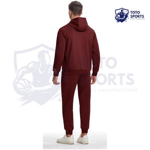 Nouvel Arrivage Haut de Gamme : Ensemble Survêtement Homme Confortable, Léger, Respirant, Coupe Slim, Personnalisable avec Logo, Idéal Streetwear – Meilleur Fournisseur - Product Image 4