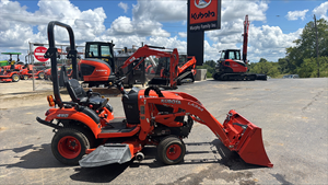 Powerful Kubota BX1880T Diesel Tractor for Sale With Front And Backhoe Loader Agricultural Wheel Tractor Utility Farm Machinery - Product Image 4
