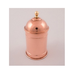 Pure Corrosion Resistant Copper Material <b>Canister</b> <b>Set</b> of 3 with extra Standard Design and Quality at Very Great Rates - Product Image 5