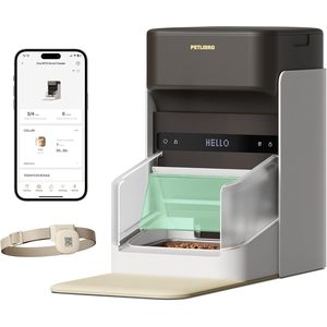 Comedero Automático para Gatos PETLIBRO con RFID, Activación por Collar, Wi-Fi 5G y 2.4G, Programable, Recargable, Comidas Personalizadas - Product Image 1