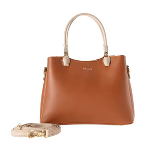 Vente en gros de nouveau dernier style sac fourre-tout grande capacité pour femmes sac à main en cuir tendance de qualité bandoulière dernière mode - Product Image 3