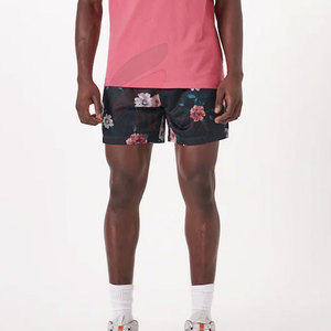 Wholesale Price <b>Men</b> Mesh <b>Shorts</b> Custom Logo Elastic Waist Casual Canvas Breathable Gym Wear - Product Image 3